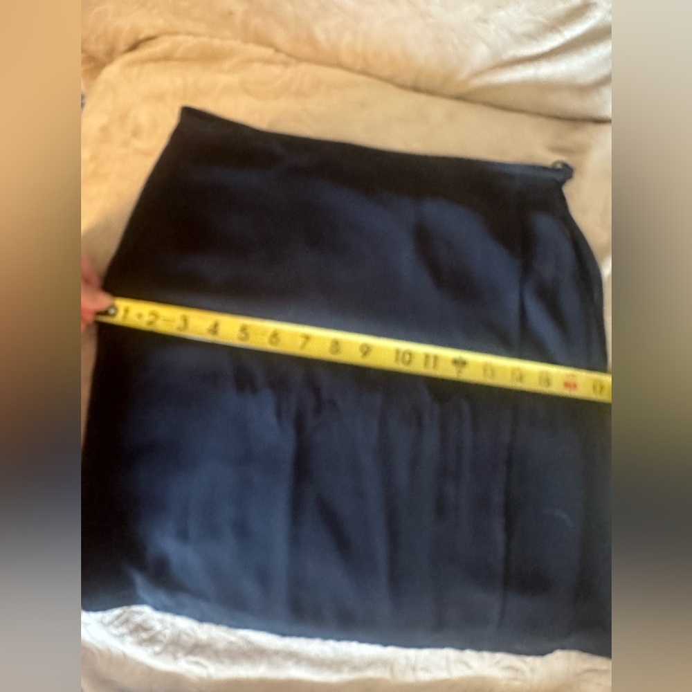The Limited Womens Black Skirt Side Tie A-Line Chiffon Lite Tutu Tutu Skirt Sz 2 - Picture 11 of 12